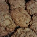 El cooksnap de Agus cuando hizo Cookies de avena y mantequilla de maní.