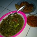 Cooksnap dari Riri Ricis untuk resep Tumis Kangkung Terasi