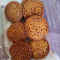 Cooksnap dari Uwie Noor untuk resep Bolu Sarang Semut Mini (2 telur)