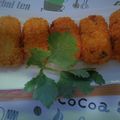 Cooksnap dari Erika Damayanti "Cemilan Kakak Mika" untuk resep Kroket mie