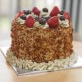 Cooksnap dari ricca medina untuk resep Mocca Nougat Cake