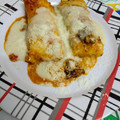 El cooksnap de Rosi May cuando hizo Canelones rellenos con salsa tipo boloñesa, espectaculares!.