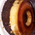 El cooksnap de Yolanda Duarte cuando hizo Chocoflan thiaguin.