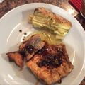 El cooksnap de sandra iezzi cuando hizo Salmón en salsa Teriyaki.