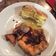 El cooksnap de sandra iezzi cuando hizo Salmón en salsa Teriyaki.
