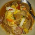 Cooksnap dari erika untuk resep Capcay Kuah Pedas