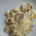 Cooksnap dari Nadya Devita untuk resep Fettuccine Carbonara
