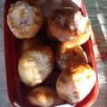 El cooksnap de Rosana De Napole cuando hizo Bolas de fraile y rosquitas aptas Aplv, sin leche y sin manteca.