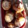 El cooksnap de Rosana De Napole cuando hizo Bolas de fraile y rosquitas aptas Aplv, sin leche y sin manteca.