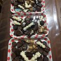El cooksnap de cristinarecetas cuando hizo Bombones 🍫🍫.