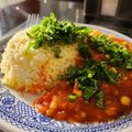 El cooksnap de Marisol Melgarejo cuando hizo Tomaticán Vegetariano.