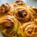 Beáta Hujber Cooksnap-ja, amikor elkészítette a(z) Vajas sós kalács receptet.