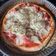 Cooksnap de Laura sur la recette Pizza Jambon Fromage 🇮🇹