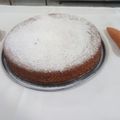 El cooksnap de Javi Blasco cuando hizo Bizcocho de zanahoria Vegano.