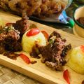 Cooksnap Erma Yusnida semasa beliau membuat Pulut Kuning Halba.