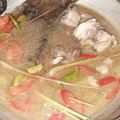 Cooksnap dari bunda zawa untuk resep Garang Asam Ayam Kampung menu Diet No Oil, No gula, No santan
