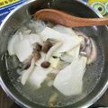 Choco 的 香菇竹筍雞湯 cooksnap
