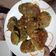El cooksnap de Ana cuando hizo Tortitas de brócoli con mayonesa de tofu.