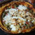 El cooksnap de María Clara Cáceres cuando hizo Zapallo Cabutia relleno (no keto).