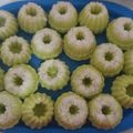 Cooksnap dari ibuk alif untuk resep Kue putu ayu(tanpa cetakan)
