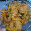 Cooksnap dari AaraFritz untuk resep Ayam Tepung Asam Manis
