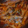 Cooksnap dari Clara Puspita untuk resep Maeun Dakbal a.k.a CEKER PEDAS KOREA