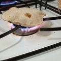 El cooksnap de Geraytere Monti cuando hizo Chapati... Pan Indio.
