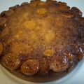 Cooksnap dari Rini Purwanti untuk resep Upside_down caramel banana cake #4