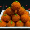 Rupali Kolvekar's cooksnap of when they made Motichoor ke Laddoo.