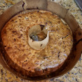 El cooksnap de Harukai FK cuando hizo Bizcocho vegano de manzana con canela.