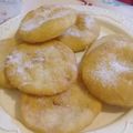 El cooksnap de Marina Halpin cuando hizo Tortas fritas en aceite.