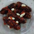 Cooksnap dari Eviana Endro untuk resep Sosis Bakar Bumbu Saori Lada Hitam