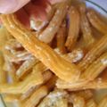 Cooksnap dari Efi Nurbiyanti untuk resep Churros Keju