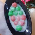 Cooksnap dari Vifya_kitchen untuk resep Puteri Mandi (Kue Bugis Kuah Santan)