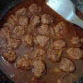 Cooksnap dari Mazaya Lukitaning untuk resep Semur Bola Bola Daging isi Telur Puyuh lezatttt
