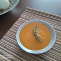 El cooksnap de juani Gernika cuando hizo Crema de zanahoria, naranja y romero.