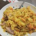 El cooksnap de Ainhoa Mora Montesinos cuando hizo Arroz con pollo 🥘.