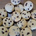 El cooksnap de Nany cocina fácil cuando hizo Galletas con trozos de chocolate.