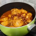 Cooksnap dari Qurotul Sadiqah untuk resep Semur ayam telor tahu kentang
