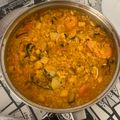 El cooksnap de Sara Ferrero Campos cuando hizo Arroz caldoso de marisco.