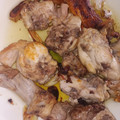 El cooksnap de Pepe cuando hizo Conejo al ajillo.