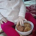 Cooksnap από Marylin Zoe στη συνταγή Μηλομπισκοτάκια για μωράκια