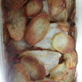El cooksnap de AnaaGabii Martinez Montaño cuando hizo Filetes de merluza al horno.