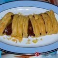 Cooksnap από tahitian στη συνταγή Κρουασάν σφολιάτας με γέμιση