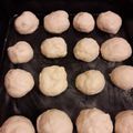 El cooksnap de Patricia Gamboa cuando hizo Pan para hamburguesa.