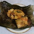 Cooksnap dari Yustine Alvin untuk resep Botok Udang Tempe Tahu Kemangi