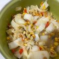 Cooksnap dari nfyb untuk resep Tumis sawi putih jagung manis
