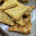 El cooksnap de Mariela Rivero cuando hizo Scons de queso y orégano sin gluten.