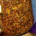 Cooksnap dari Dapoer Reni untuk resep Keripik ketela pedas