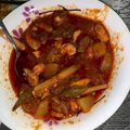 Cooksnap siti semasa beliau membuat Paprik Standard Kedai Siam.